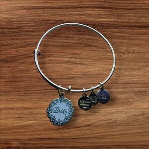 Alex and Ani Silver Charm Bracelet